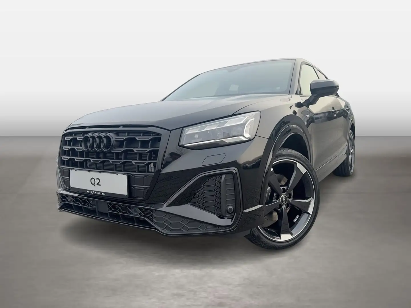 Audi Q2 35 TFSI S line Schwarz - 1