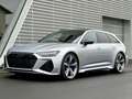Audi RS6 RS 6 Avant KERAMIK*HUP*305KMH*LASER*PANO*B&O*STHG Silber - thumbnail 1