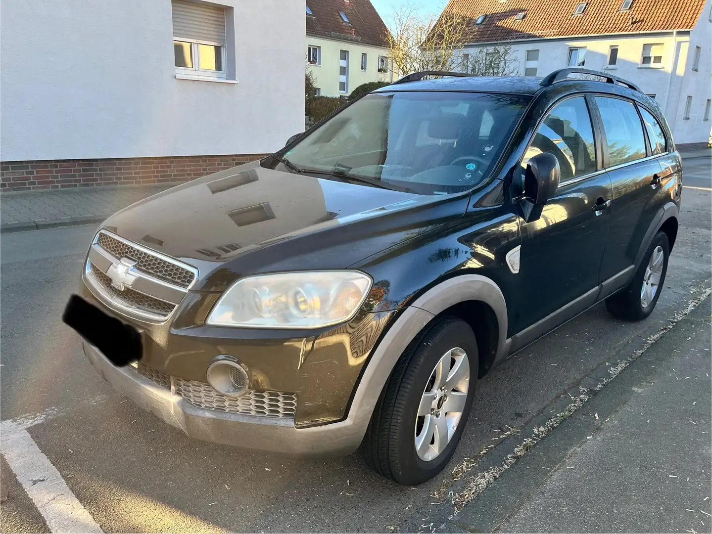 Chevrolet Captiva Captiva 2.0 VCDi LT 4WD, 5-Sitzer, 01/2008 Schwarz - 2