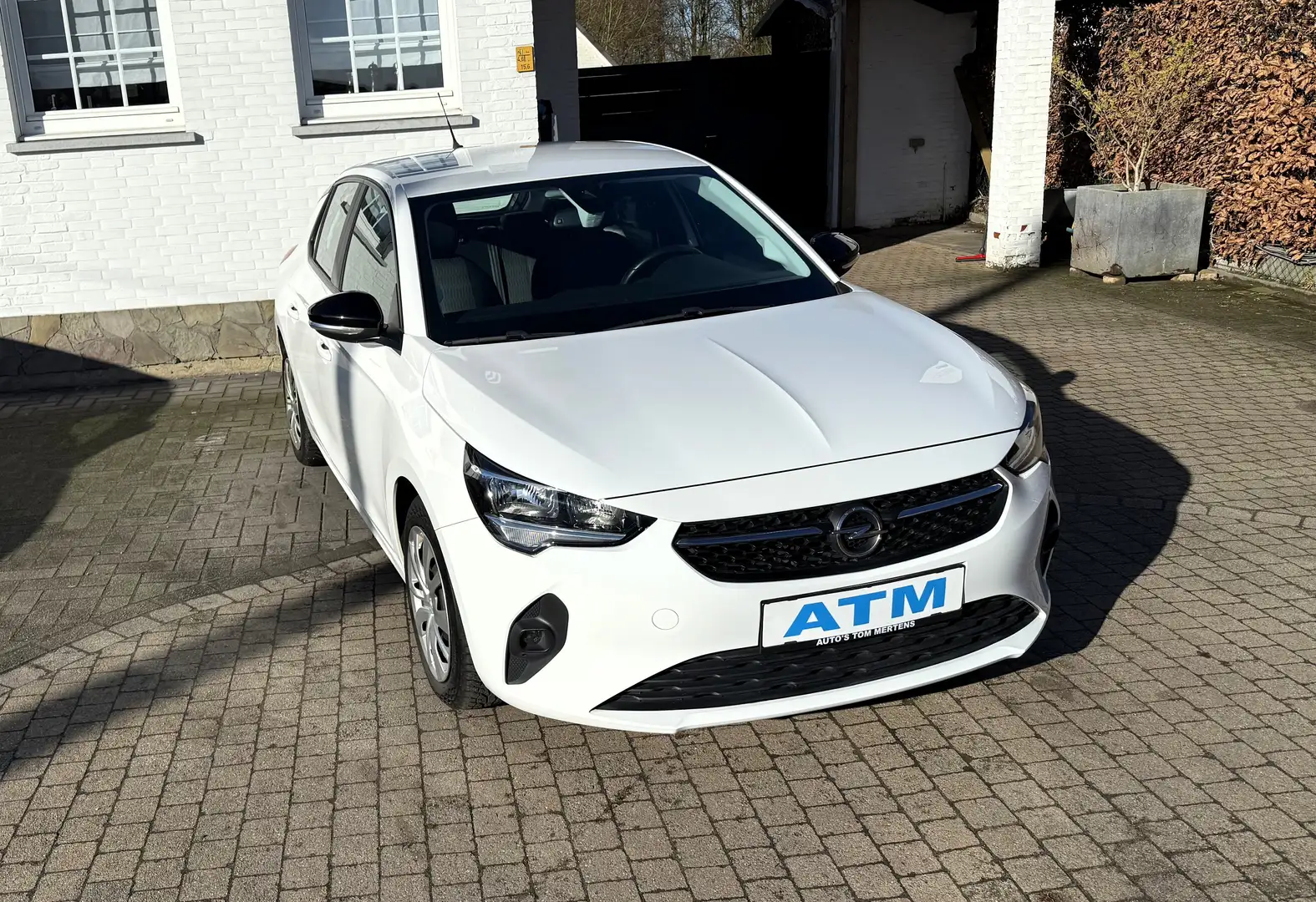 Opel Corsa 1.2 Turbo Edition S/S /Navi/pdc/airco/5deurs/70dkm Blanc - 1