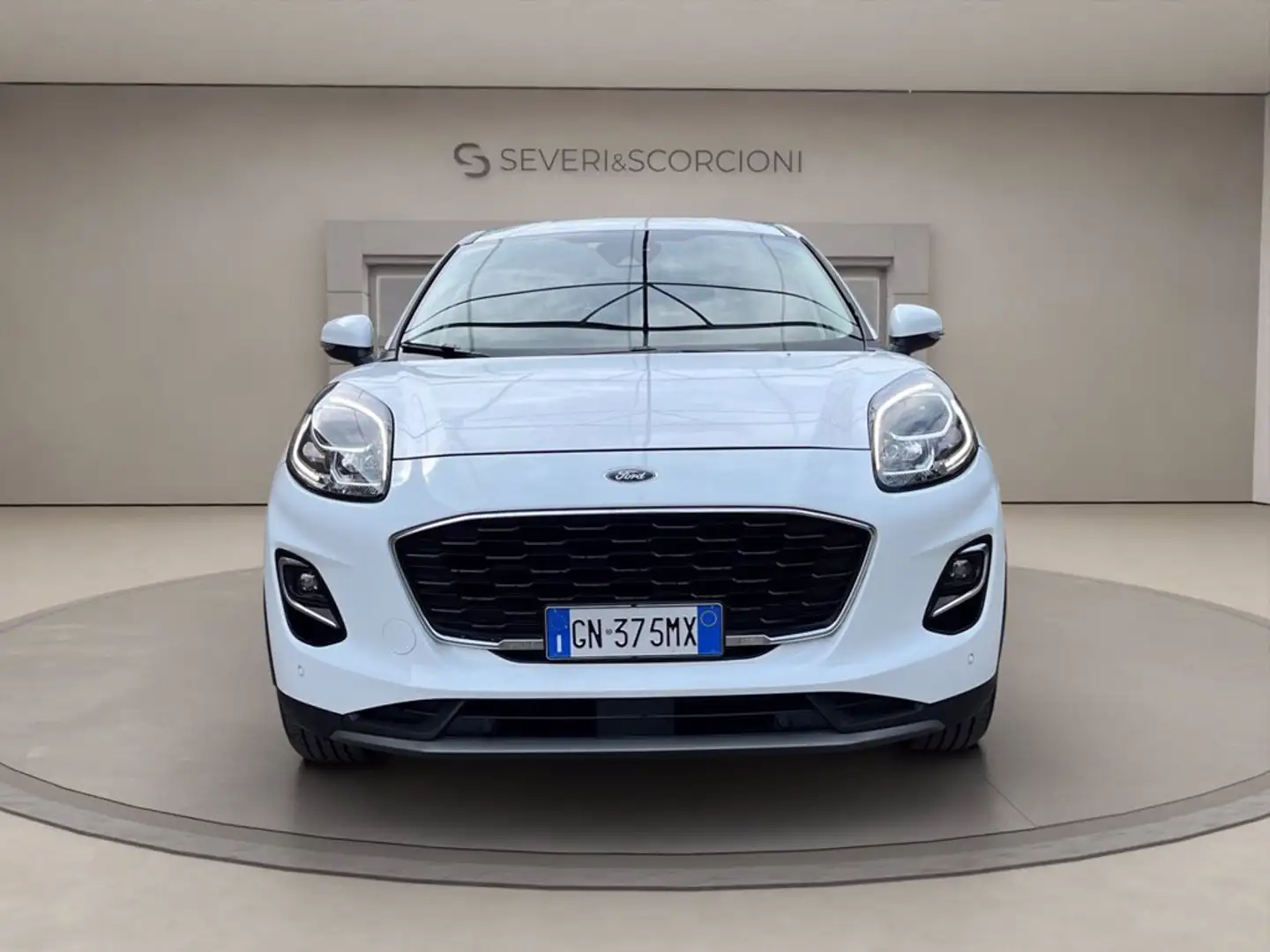 Ford Puma 1.0 ecoboost h titanium s&s 125cv Bianco - 2