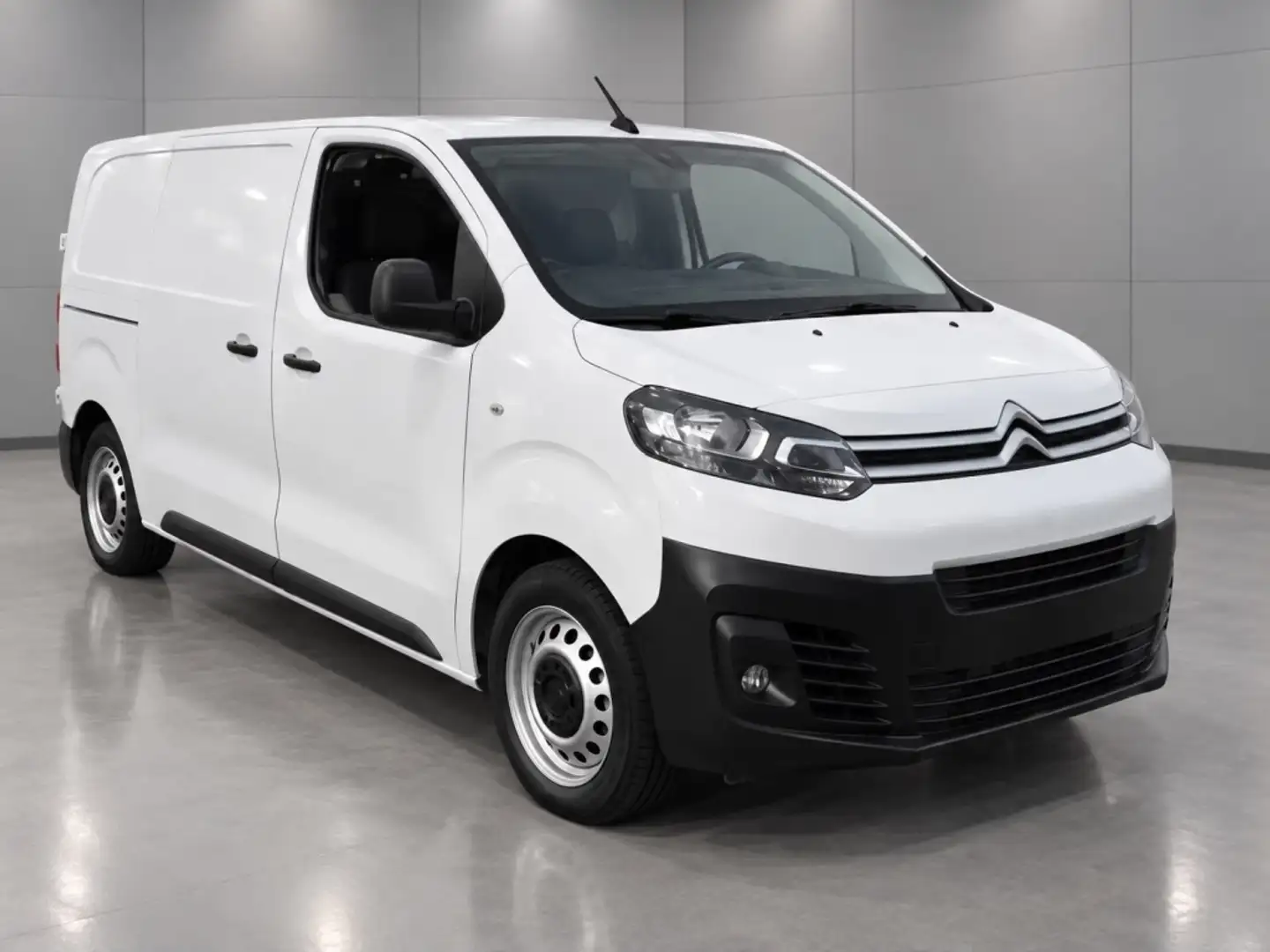 Citroen Jumpy Fg. BlueHDI Talla M S&S Control 100 Blanco - 2
