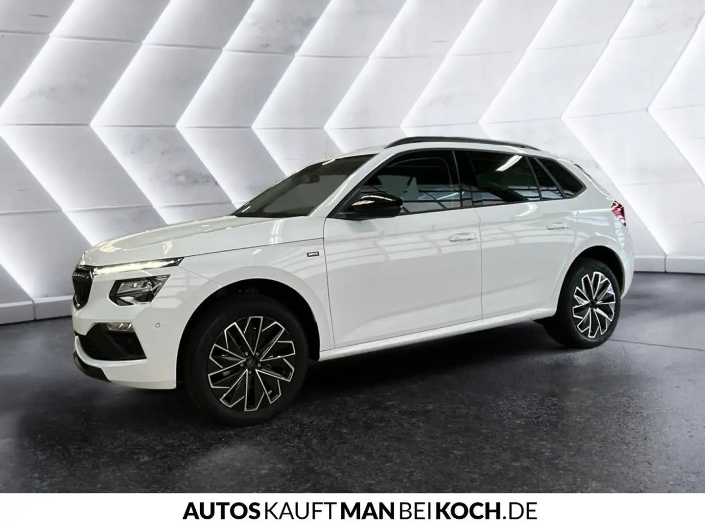 Skoda Kamiq 1.0 TSI DSG DRIVE BLACK NAVI ACC KAMERA LED Weiß - 2