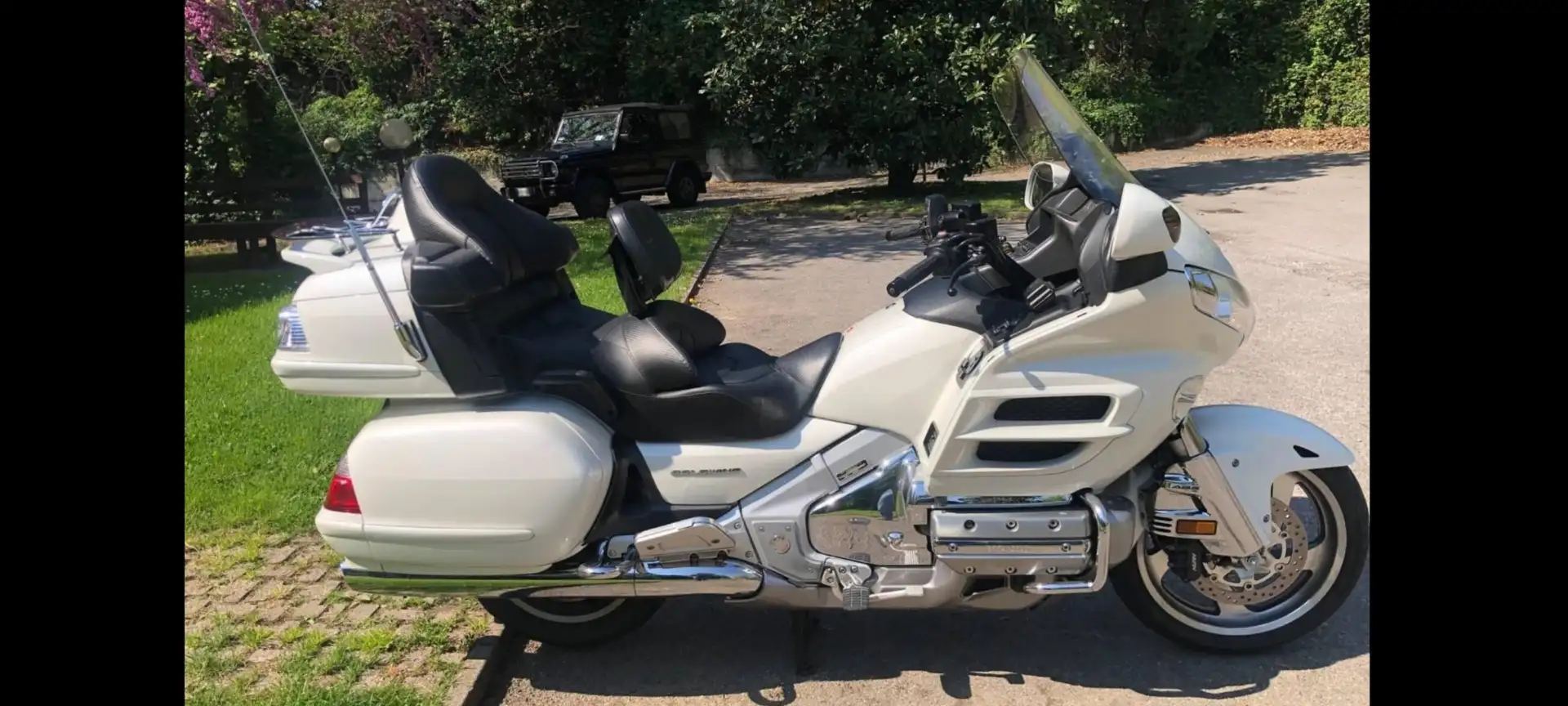 Honda Gold Wing 1800 america con air bag Bianco - 1