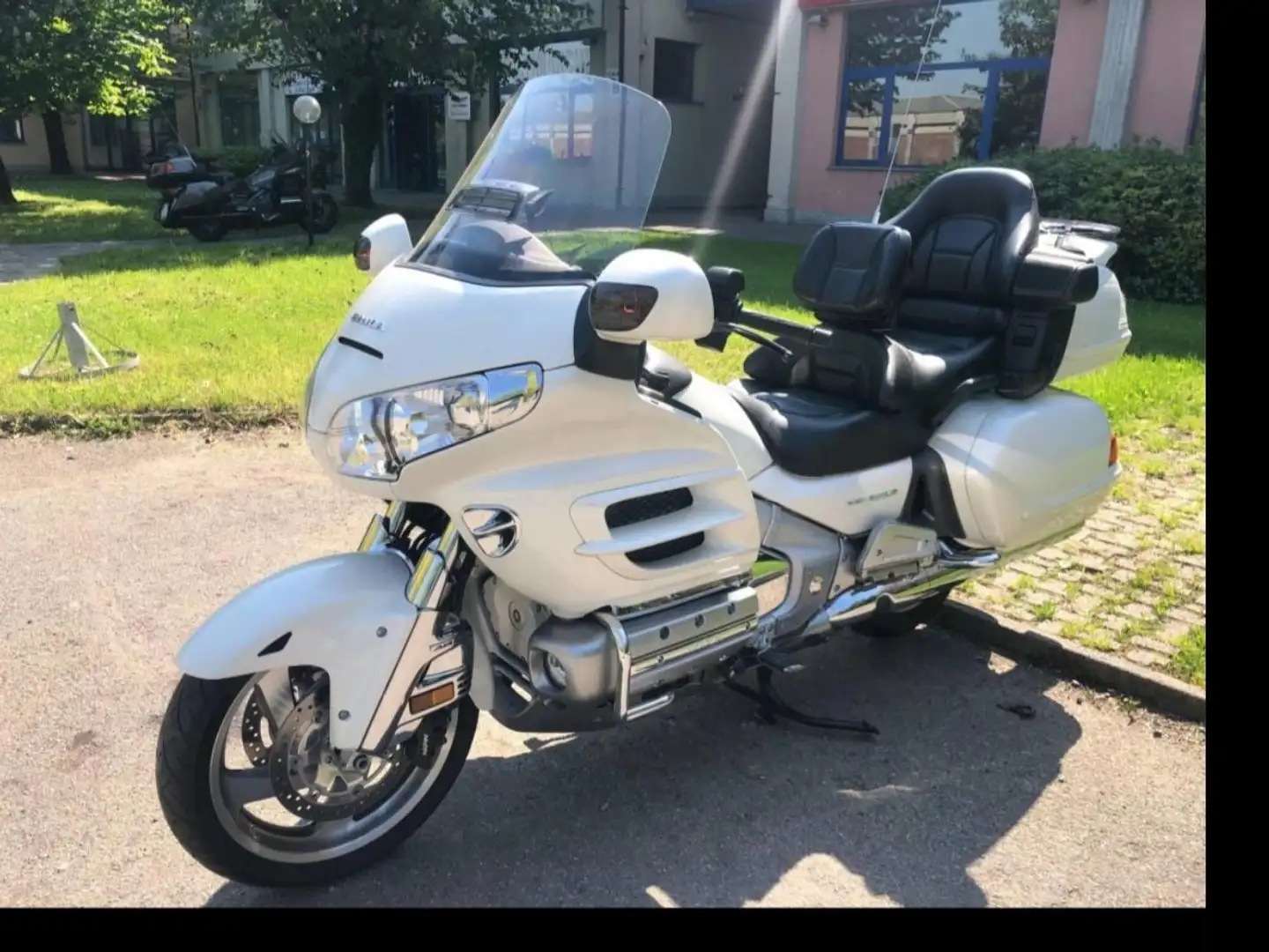 Honda Gold Wing 1800 america con air bag Bianco - 2