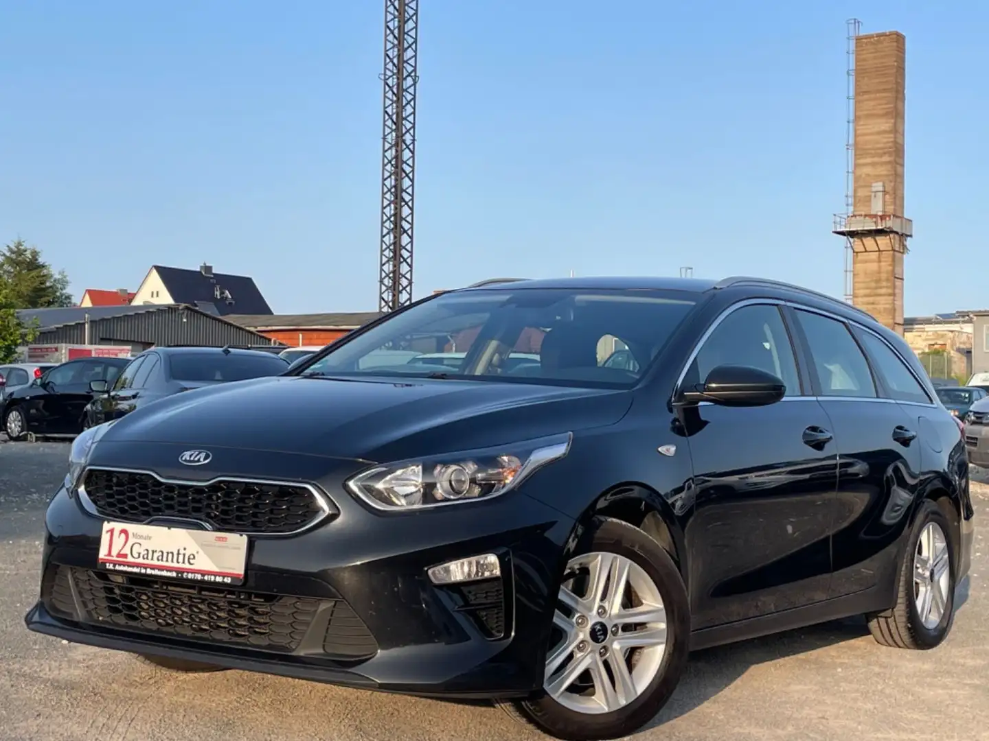 Kia Ceed SW / cee'd SW Vision/NAVI/EURO 6 Noir - 1