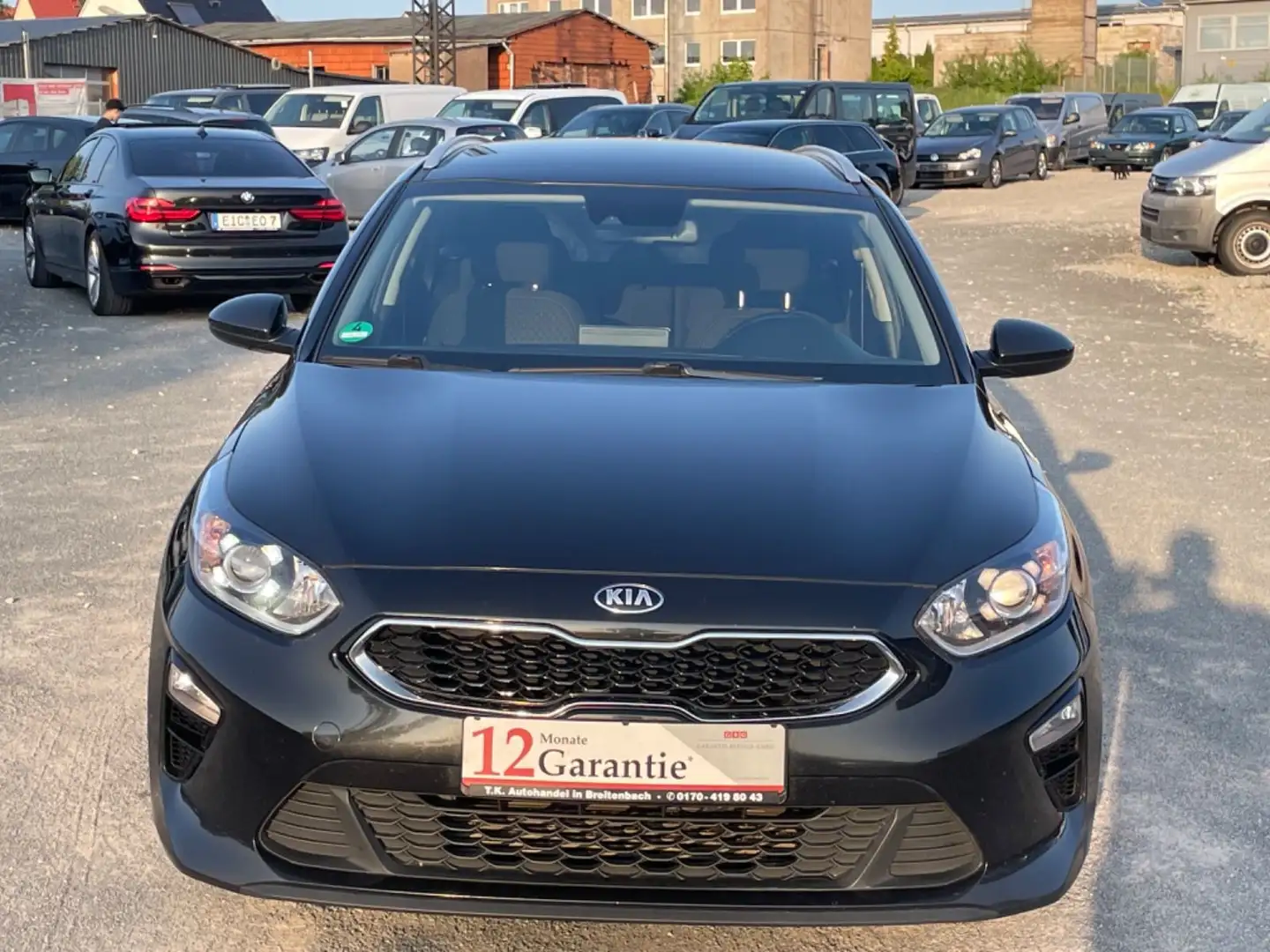 Kia Ceed SW / cee'd SW Vision/NAVI/EURO 6 Noir - 2