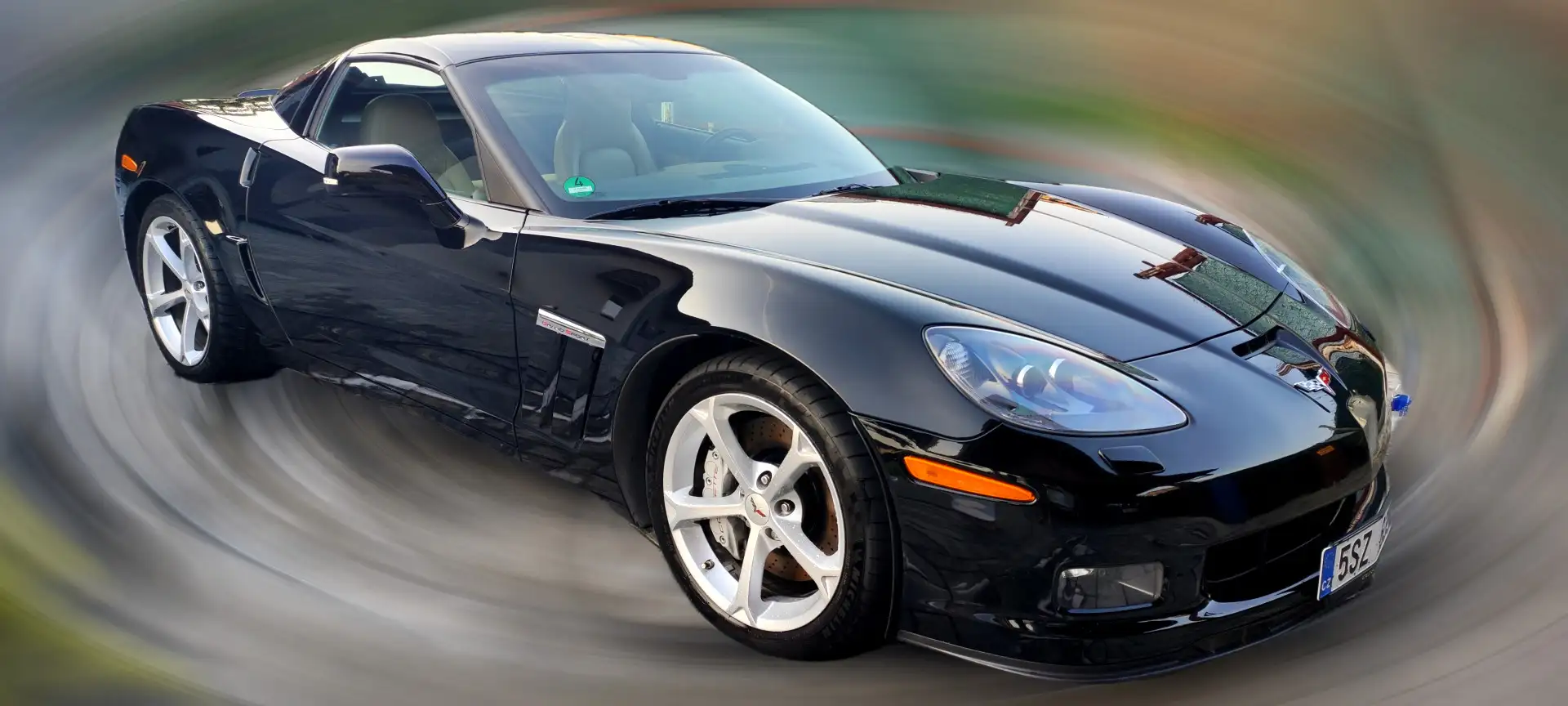 Corvette C6 Coupe Grand Sport EUROPE model 11/2011 Negro - 2