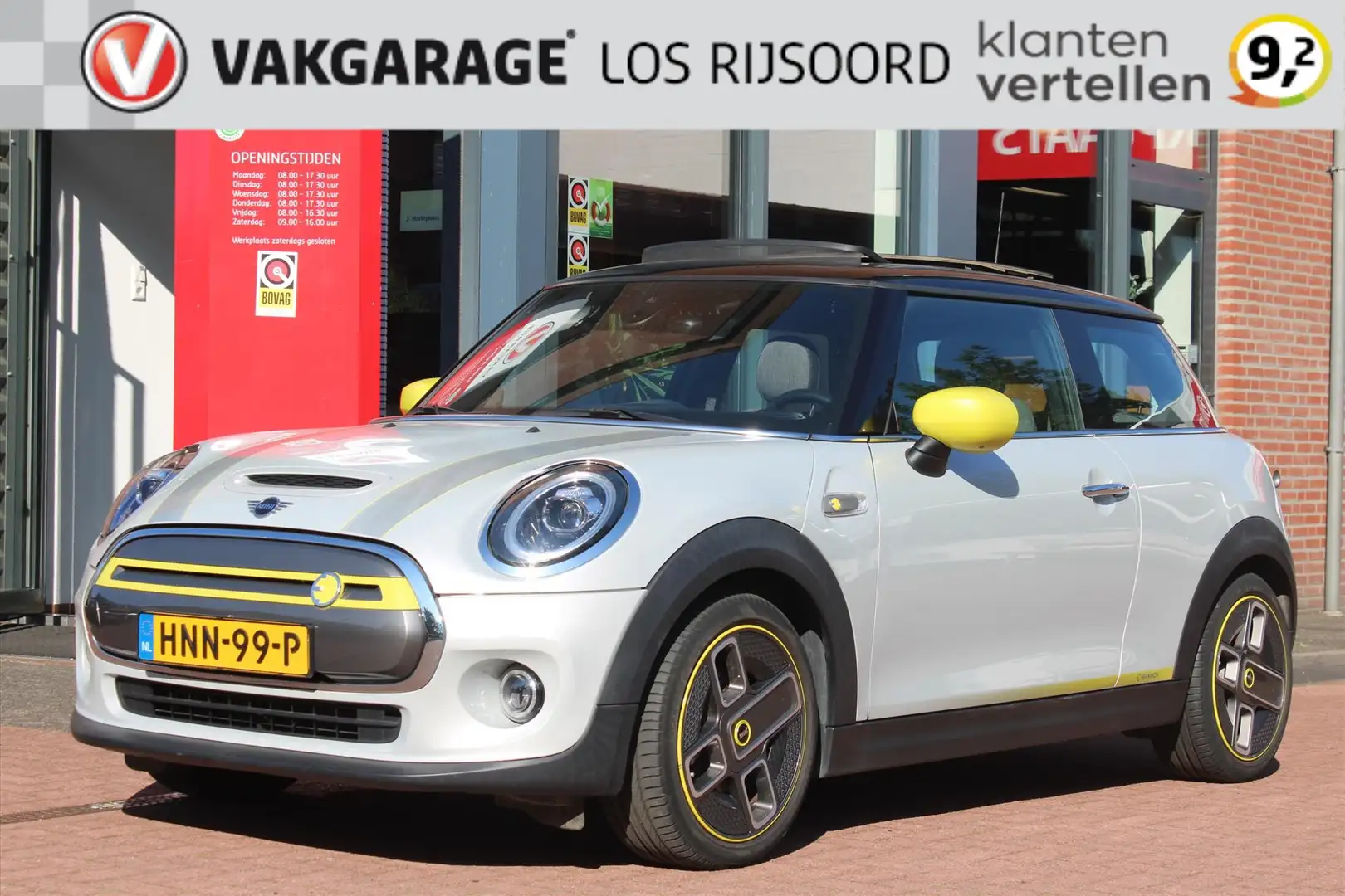 MINI Mini 3-Deurs (f56) 33 kWh Electric Aut. Cooper S * Szary - 1