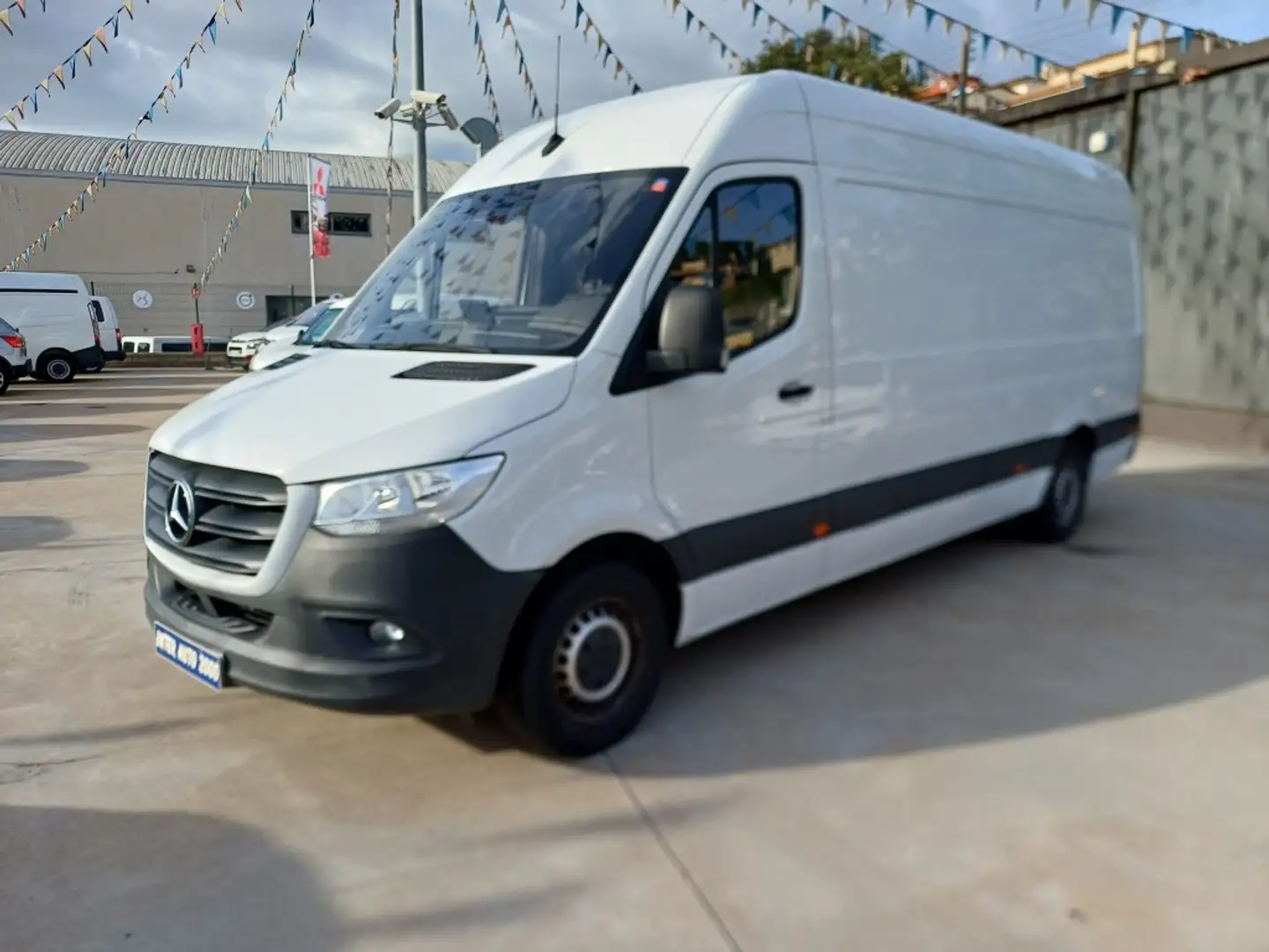 Mercedes-Benz Sprinter Chasis Cabina 314CDI Largo tT Weiß - 1