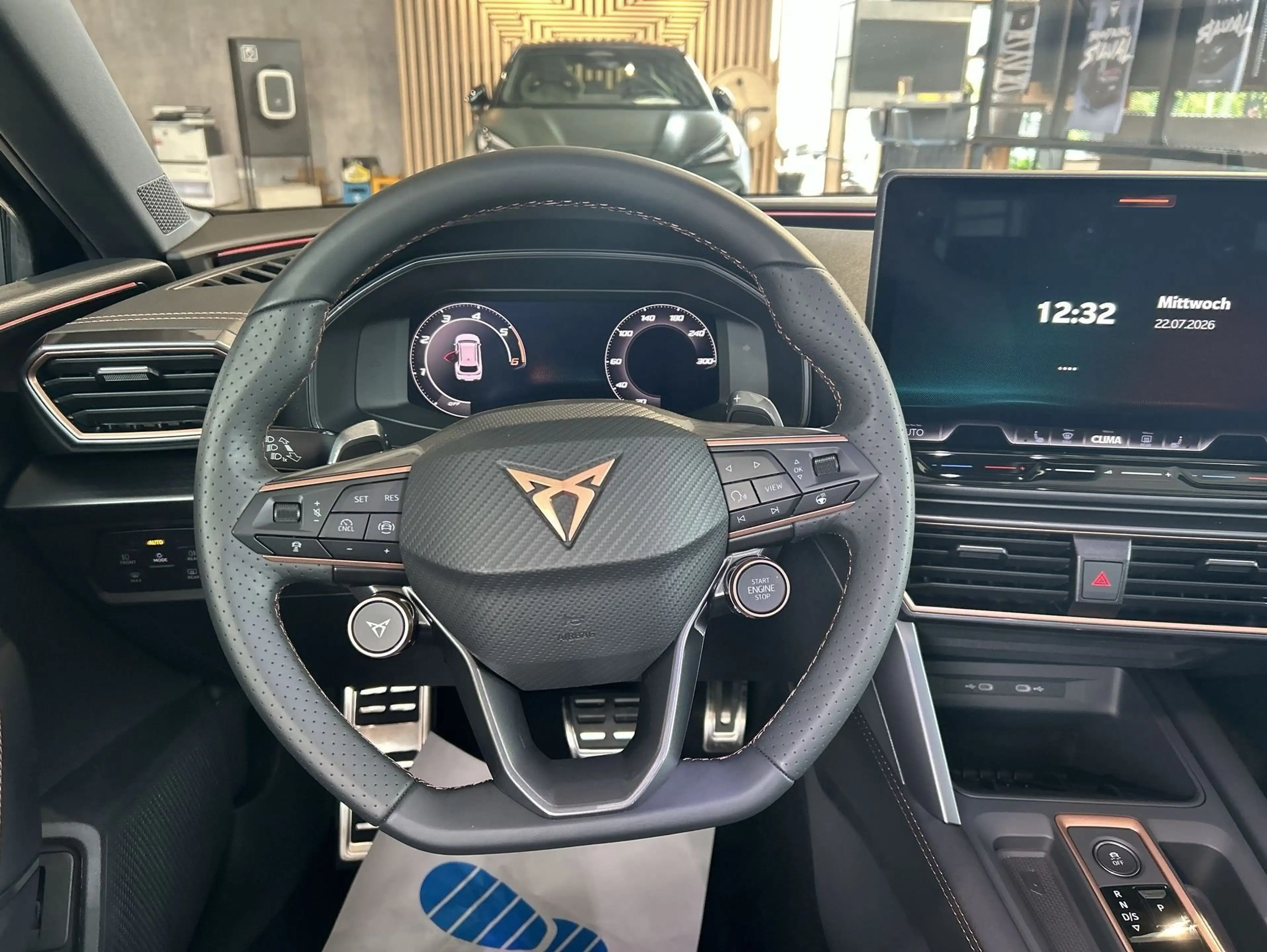 CUPRA Leon Sportstourer 2.0 TDI  W Pano Matrix ACC AHK — photo 15