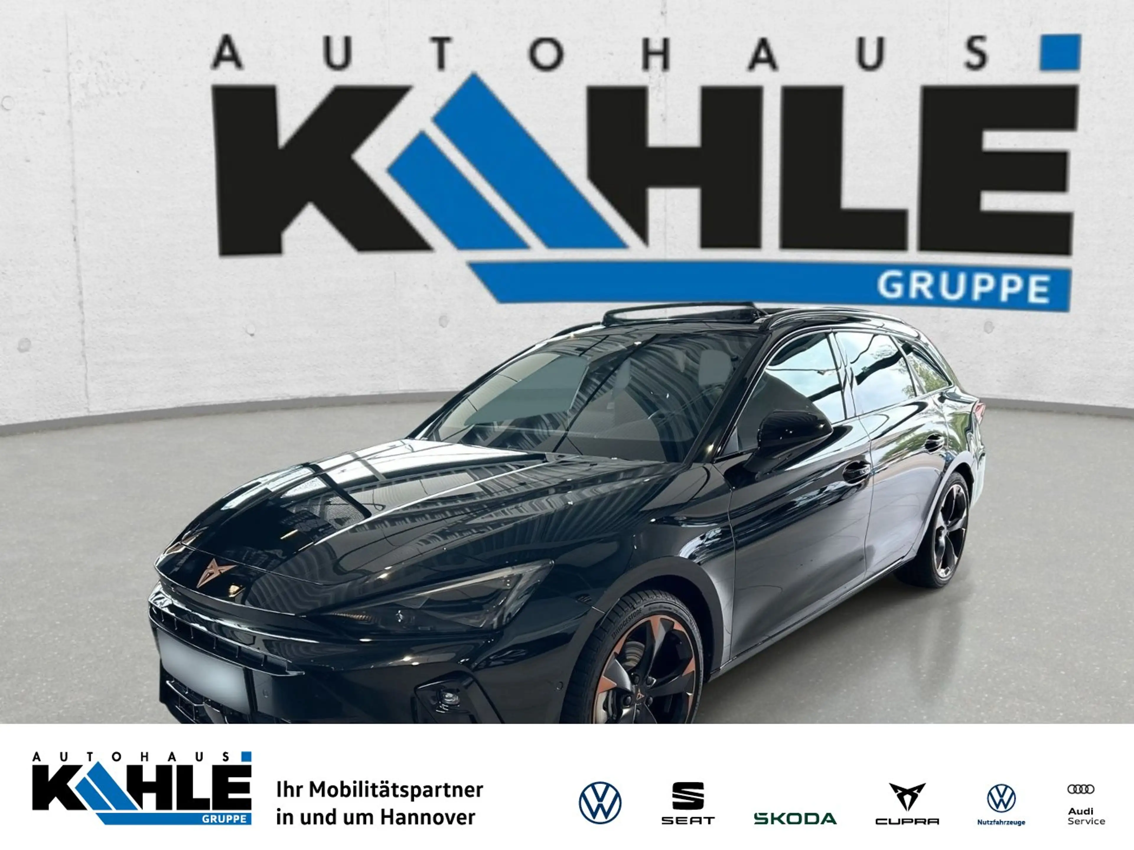 CUPRA Leon Sportstourer 2.0 TDI  W Pano Matrix ACC AHK