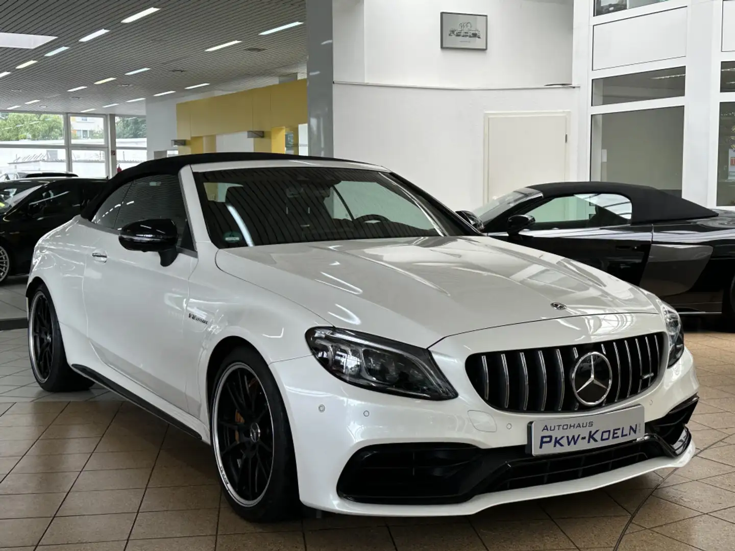 Mercedes-Benz C 63 AMG S*KERAMiK*HuD*NiGHT*DiGiTAL*360°*NO OPF Blanc - 2