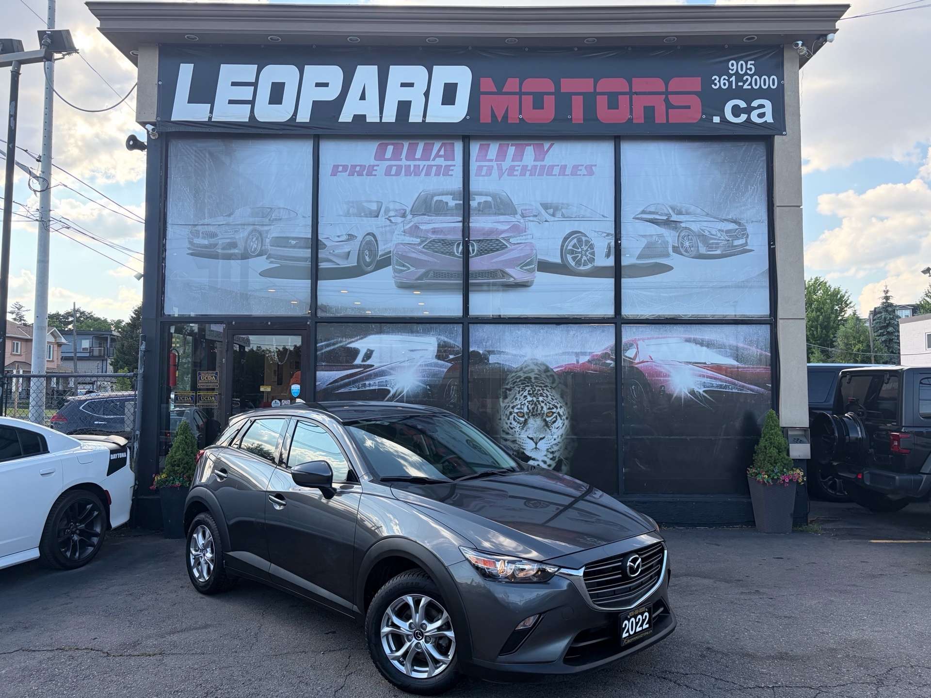 2022 Mazda CX-3 GS, Camera, Heated Seats, Keyless, Bluetooth, Allo