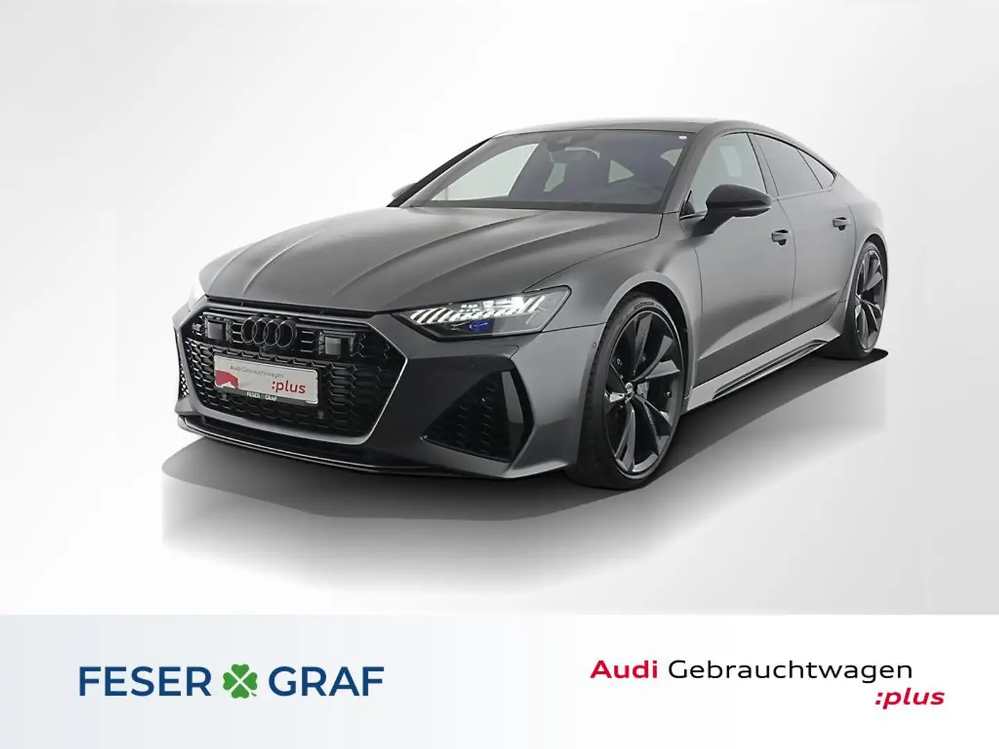 Audi RS7 Essential Matteffekt/305kmh/Keramik/ Grau - 1