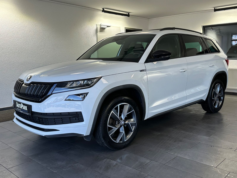 Skoda Kodiaq 4x4 Sport Line*SHZ*LED*AHK*Sport Sitze*