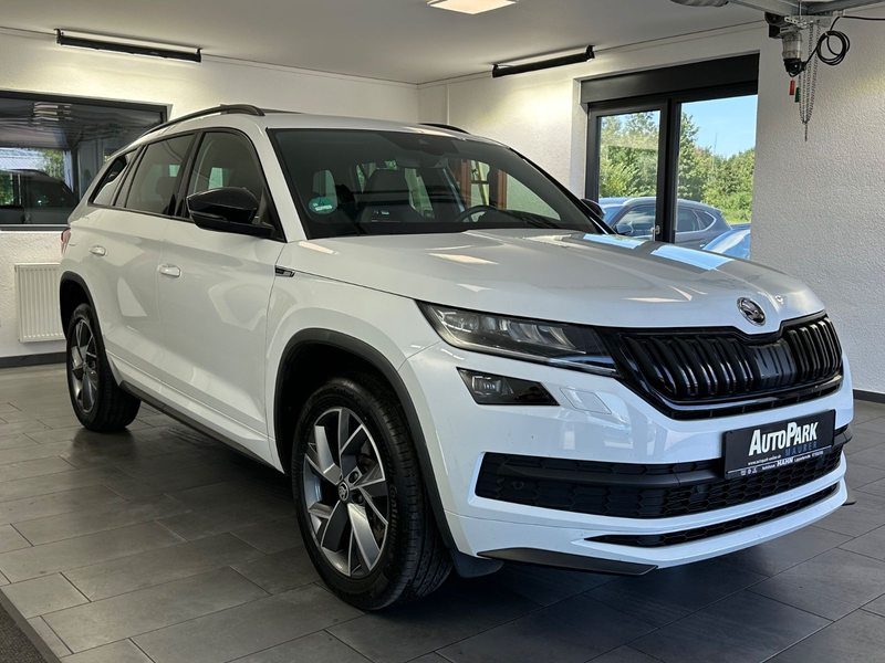 Skoda Kodiaq 4x4 Sport Line*SHZ*LED*AHK*Sport Sitze* — photo 6