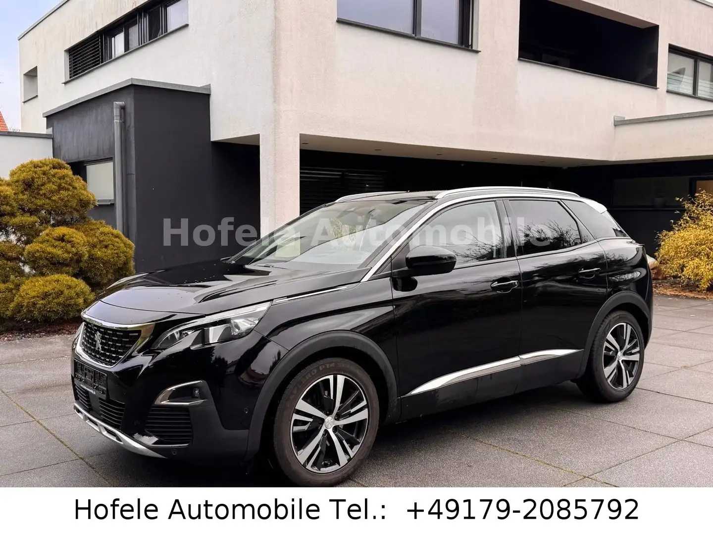 Peugeot 3008 Allure*PANO/TEMPO/360°/NAVI/VC/DAB* Schwarz - 1