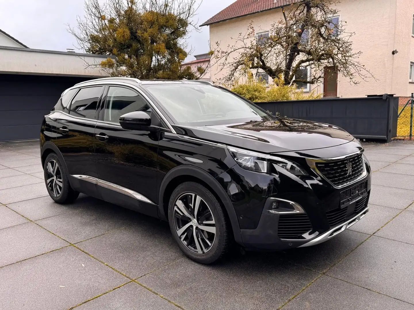 Peugeot 3008 Allure*PANO/TEMPO/360°/NAVI/VC/DAB* Schwarz - 2