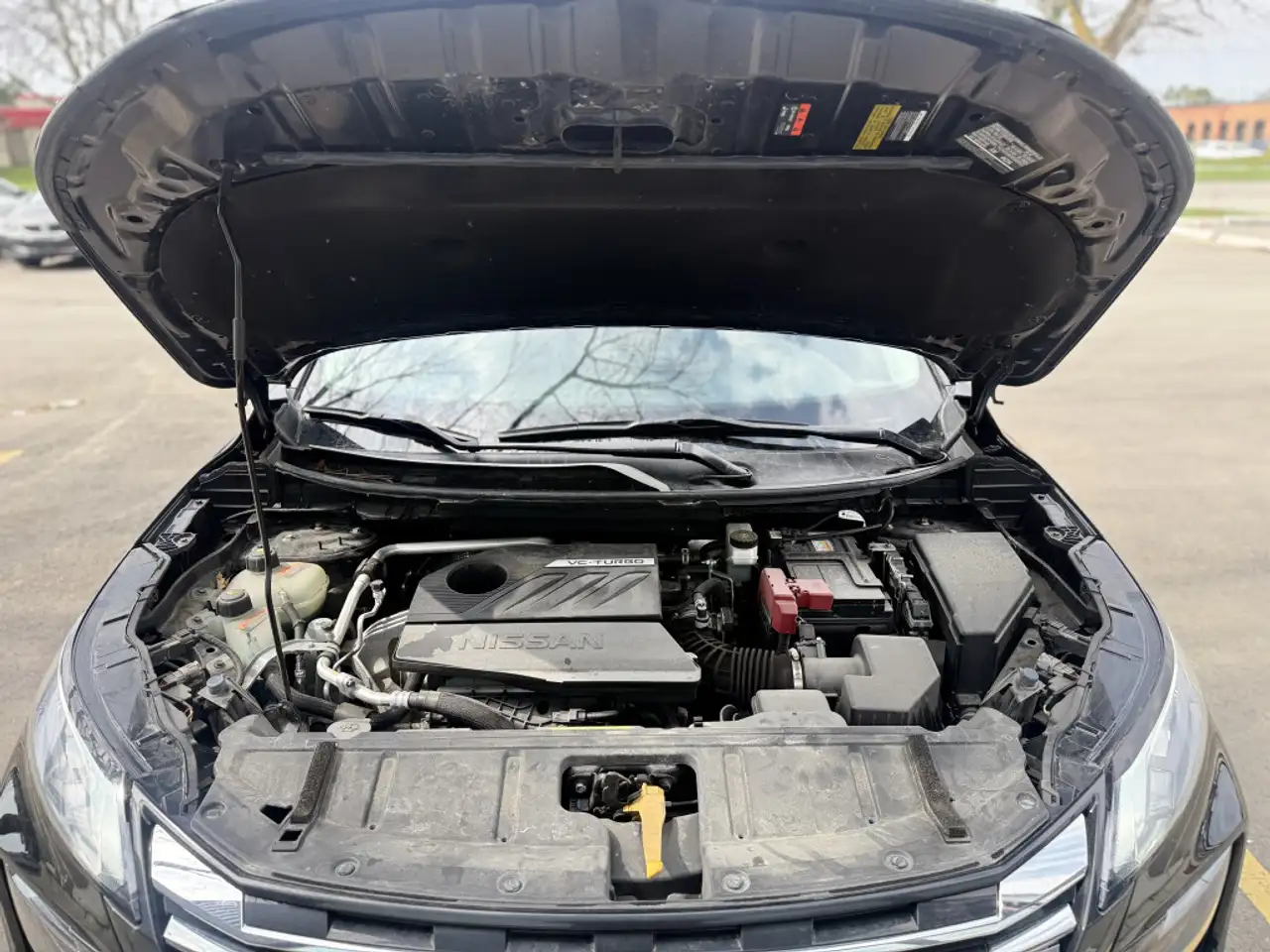 Nissan Rogue снимка Nissan Rogue