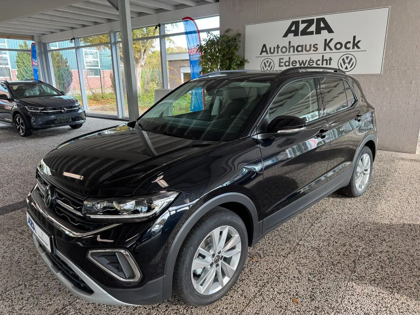 Volkswagen T-Cross 1.0 TSI Life*IQ-LIGHT*KAMERA*ACC* Noir - 1