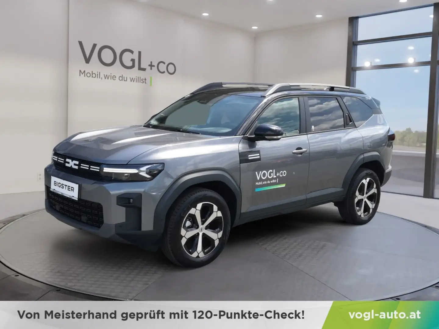 Dacia Bigster Journey Mild Hybrid 140 Grau - 1