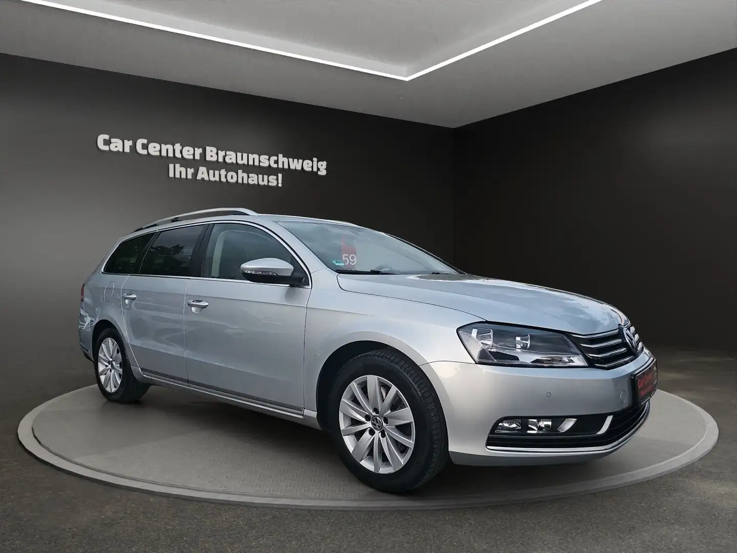 Volkswagen Passat Variant 2.0 TDI DSG+PDC+AHK Argent - 2