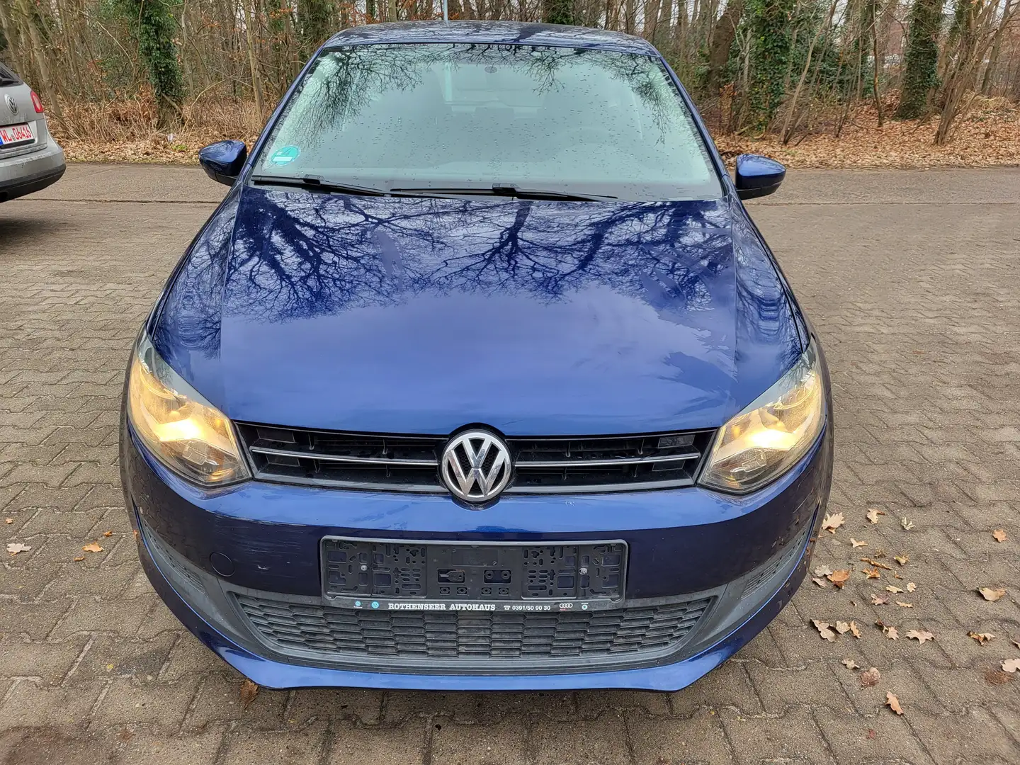 Volkswagen Polo BlueMotion/ Comfortline 2 Hand . Zahnriemen neu Bleu - 1