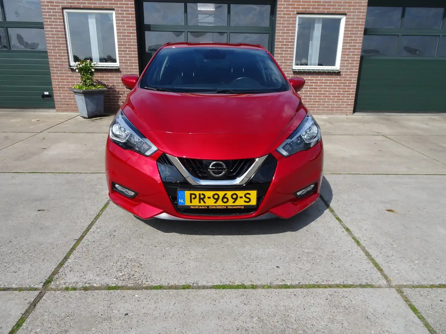 Nissan Micra 0.9 IG-T N-Connecta Rot - 2