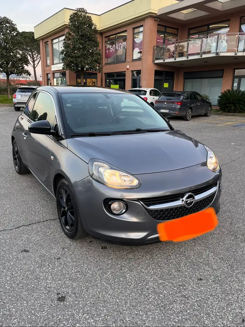 Opel Adam 1.4 Glam Gpl-tech 87cv my18.5 Grigio - 1