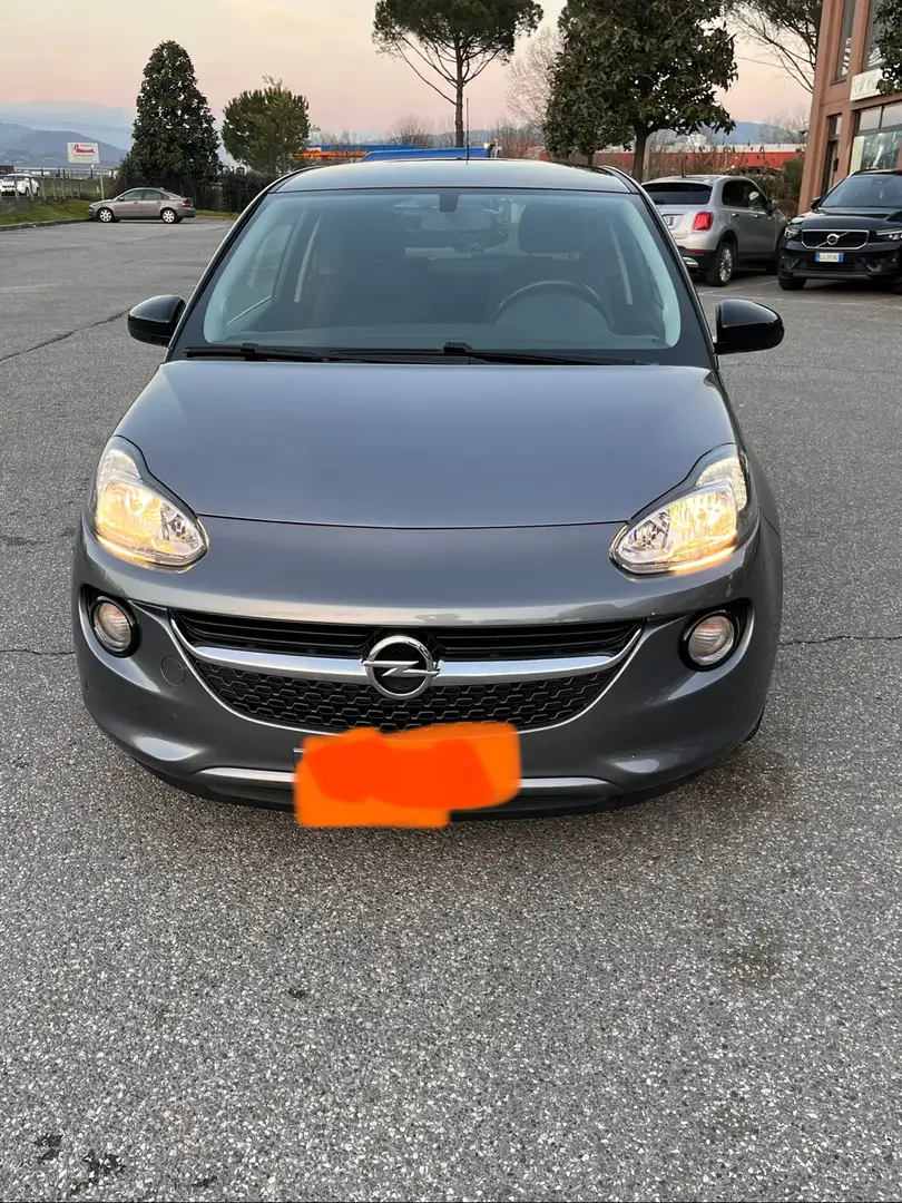 Opel Adam 1.4 Glam Gpl-tech 87cv my18.5 Grigio - 2