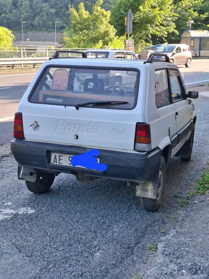 Fiat Panda Panda I 1986 1.1 Trekking 4x4 Blanc - 1
