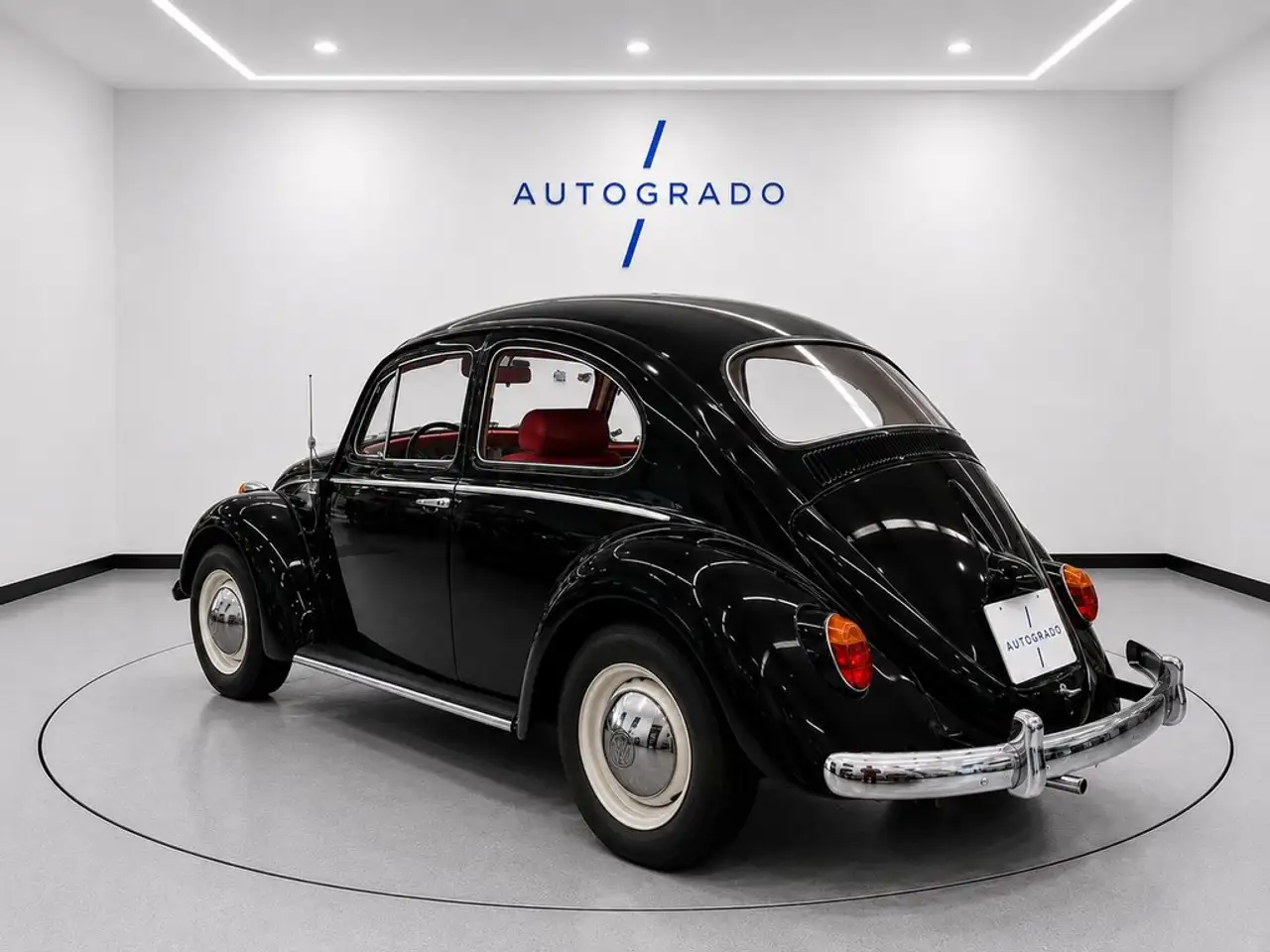 Volkswagen Beetle Pequeño 34cv Manual de 2 Puertas, foto 3