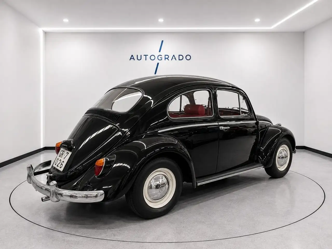 Volkswagen Beetle Pequeño 34cv Manual de 2 Puertas, foto 5