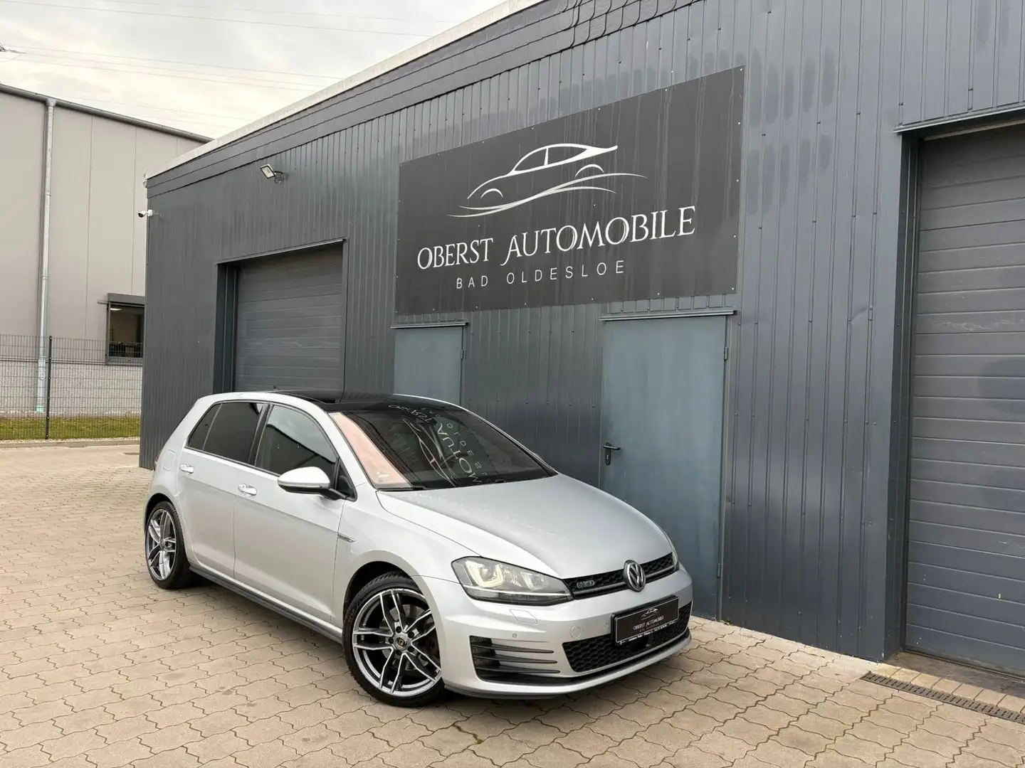 Volkswagen Golf GTD*Scheckheft gepflegt*Automatik*2.Hand* Silber - 1