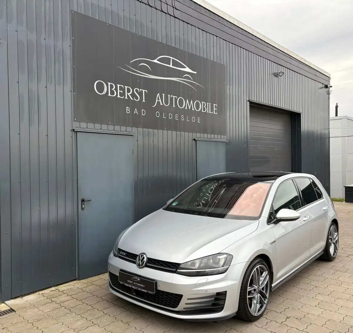 Volkswagen Golf GTD*Scheckheft gepflegt*Automatik*2.Hand* Silber - 2