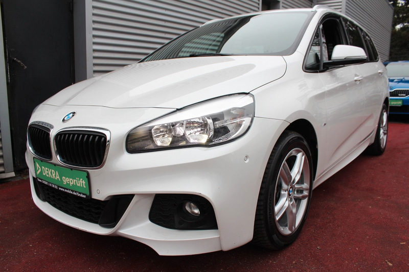 BMW 218 216i GRAN TOURER M SPORTPAKET KLIMA NAVI PDC — photo 2