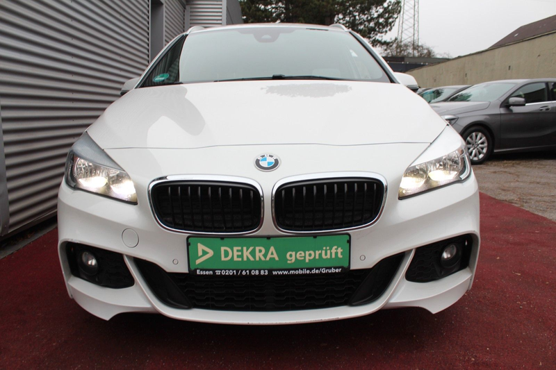 BMW 218 216i GRAN TOURER M SPORTPAKET KLIMA NAVI PDC — photo 9