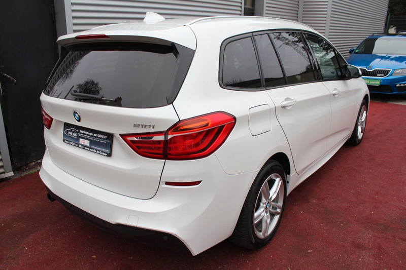 BMW 218 216i GRAN TOURER M SPORTPAKET KLIMA NAVI PDC — photo 8