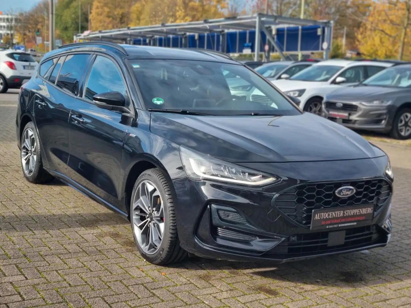 Ford Focus Turnier ST-Line Style/Kamera/Navi/Garantie Noir - 2