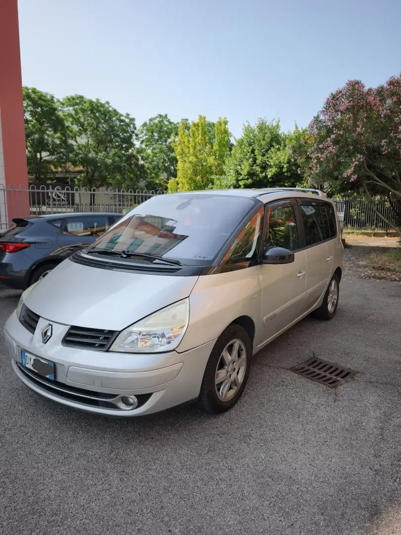 Renault Espace 2.0 dci 16v Initiale 150cv fap Grigio - 1