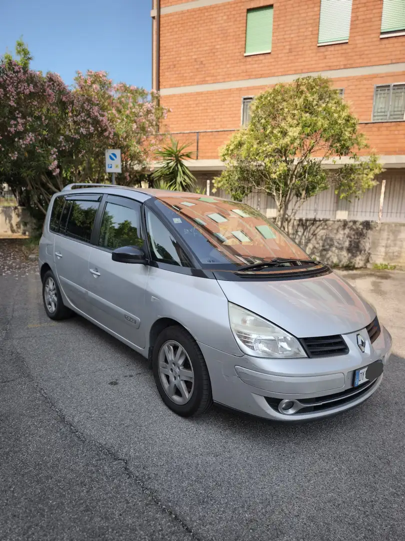 Renault Espace 2.0 dci 16v Initiale 150cv fap Grigio - 2