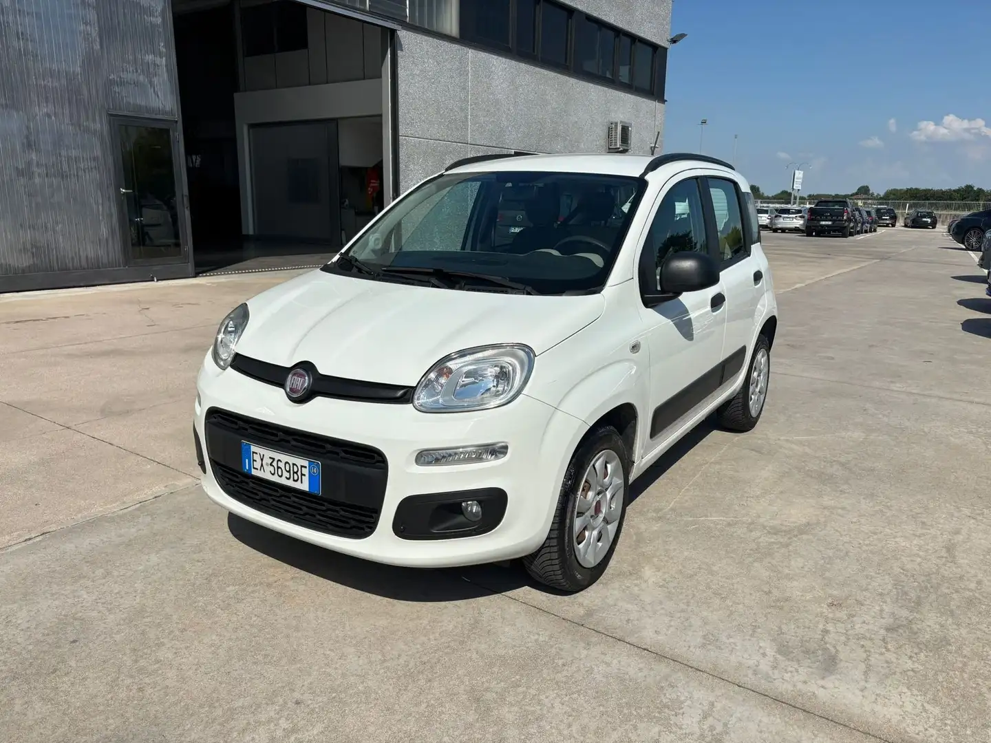 Fiat Panda Panda 0.9 TwinAir Turbo Natural Power Easy Blanco - 2