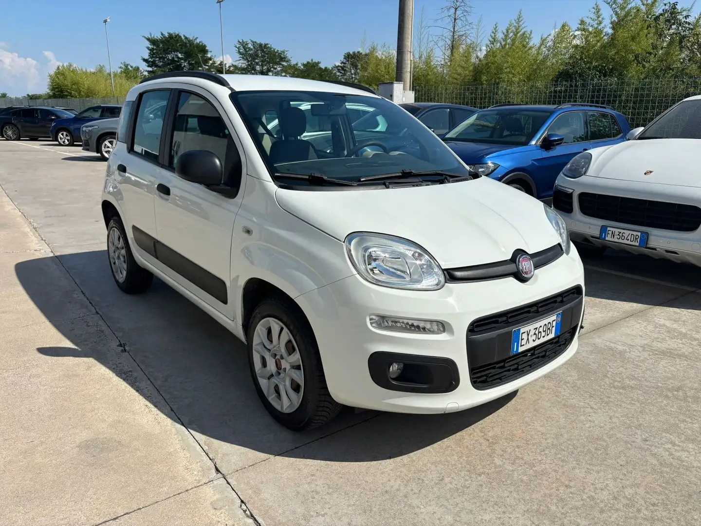 Fiat Panda Panda 0.9 TwinAir Turbo Natural Power Easy Blanco - 1