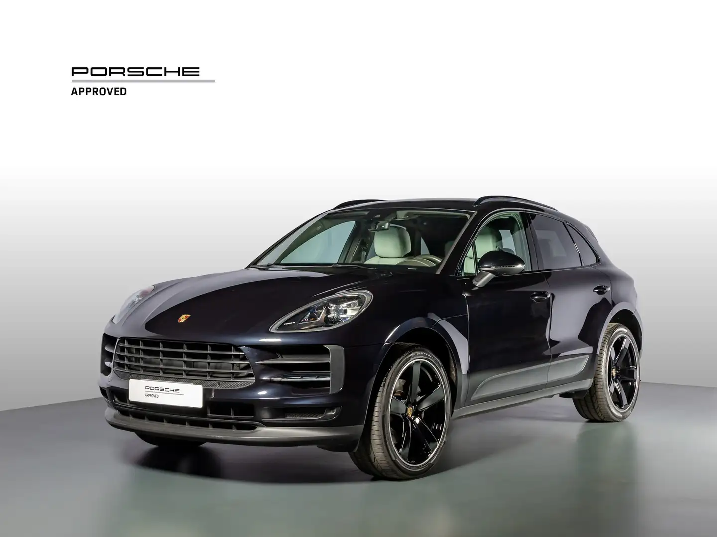 Porsche Macan 2.0 245cv pdk Noir - 1