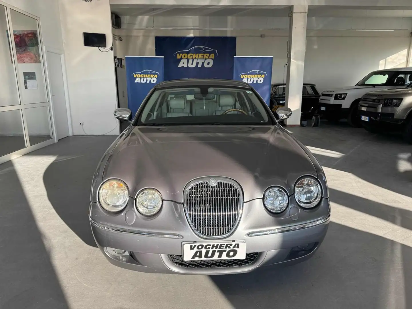 Jaguar S-Type 2.7 diesel V6 Executive Gris - 1