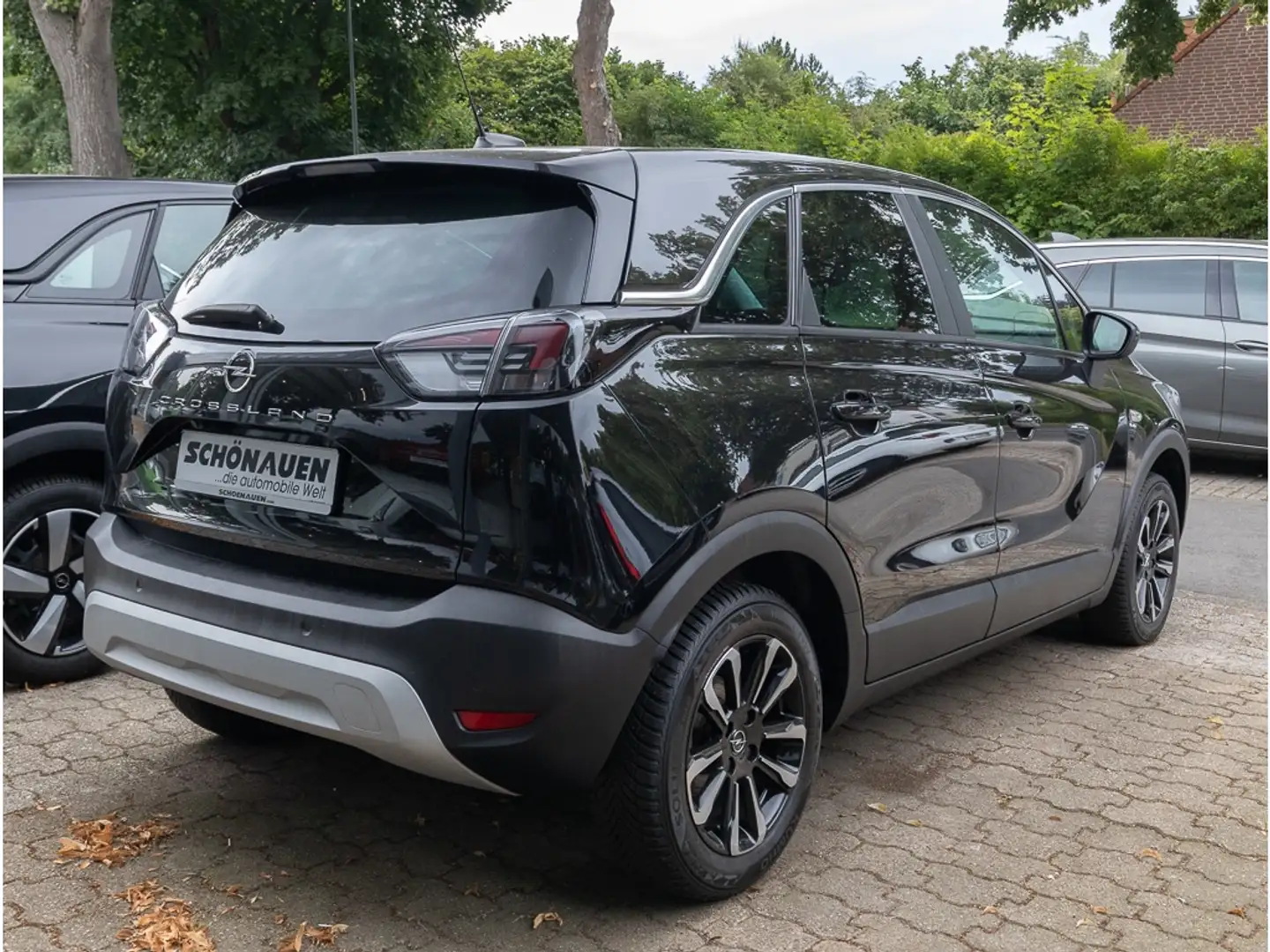 Opel Crossland Elegance 1.2 Turbo +ALLW+L/SHZ+RFK+KLI+ Noir - 2