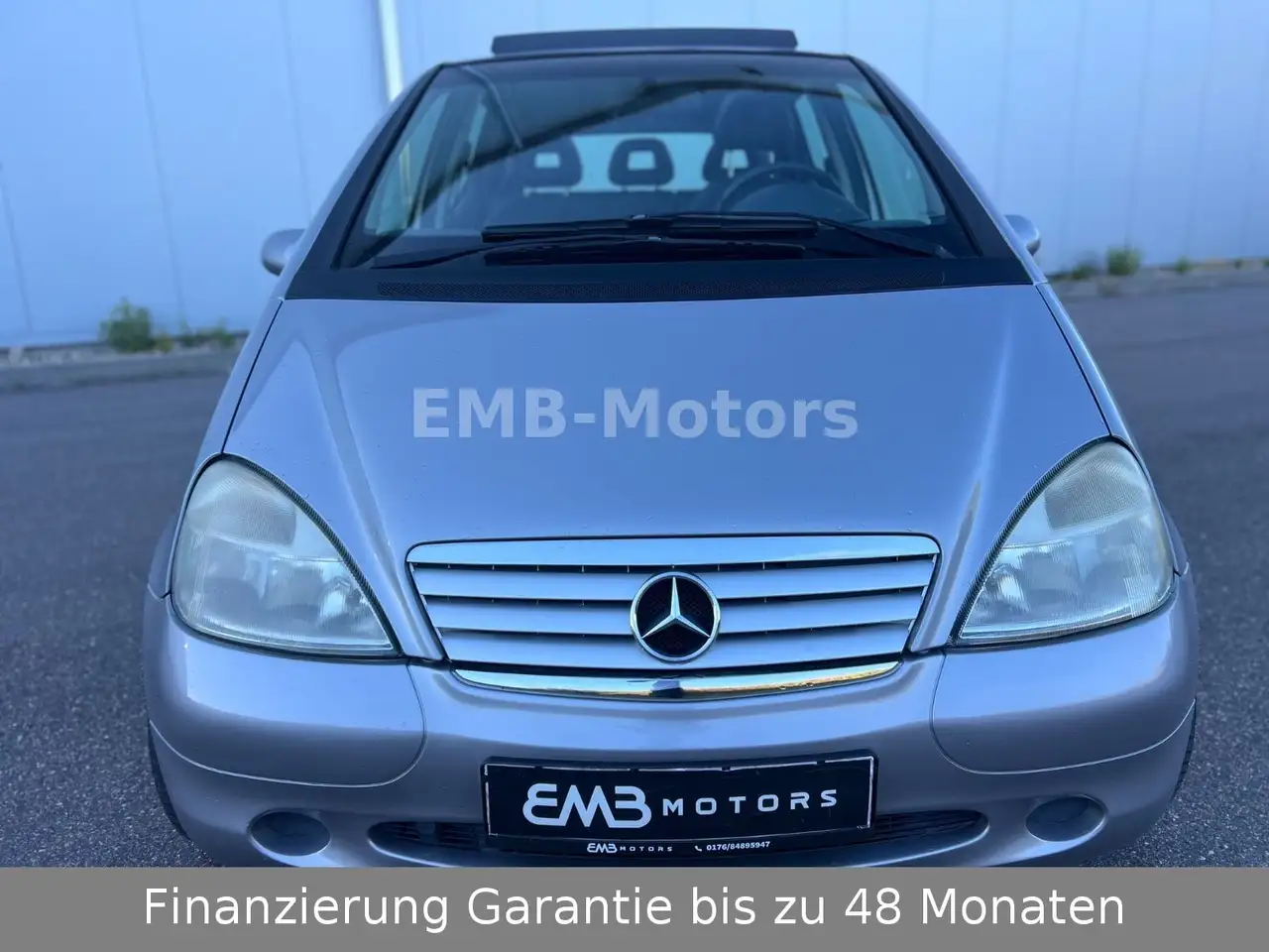 Mercedes-Benz A 190 Automatik Panorama Leder SitzHz voll, foto 3