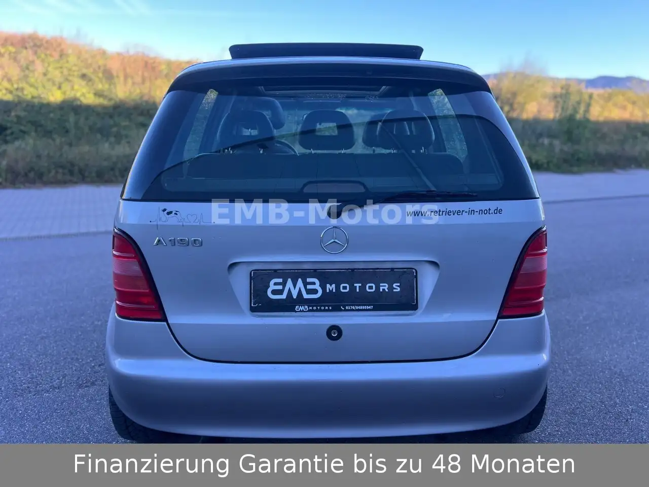 Mercedes-Benz A 190 Automatik Panorama Leder SitzHz voll, foto 7