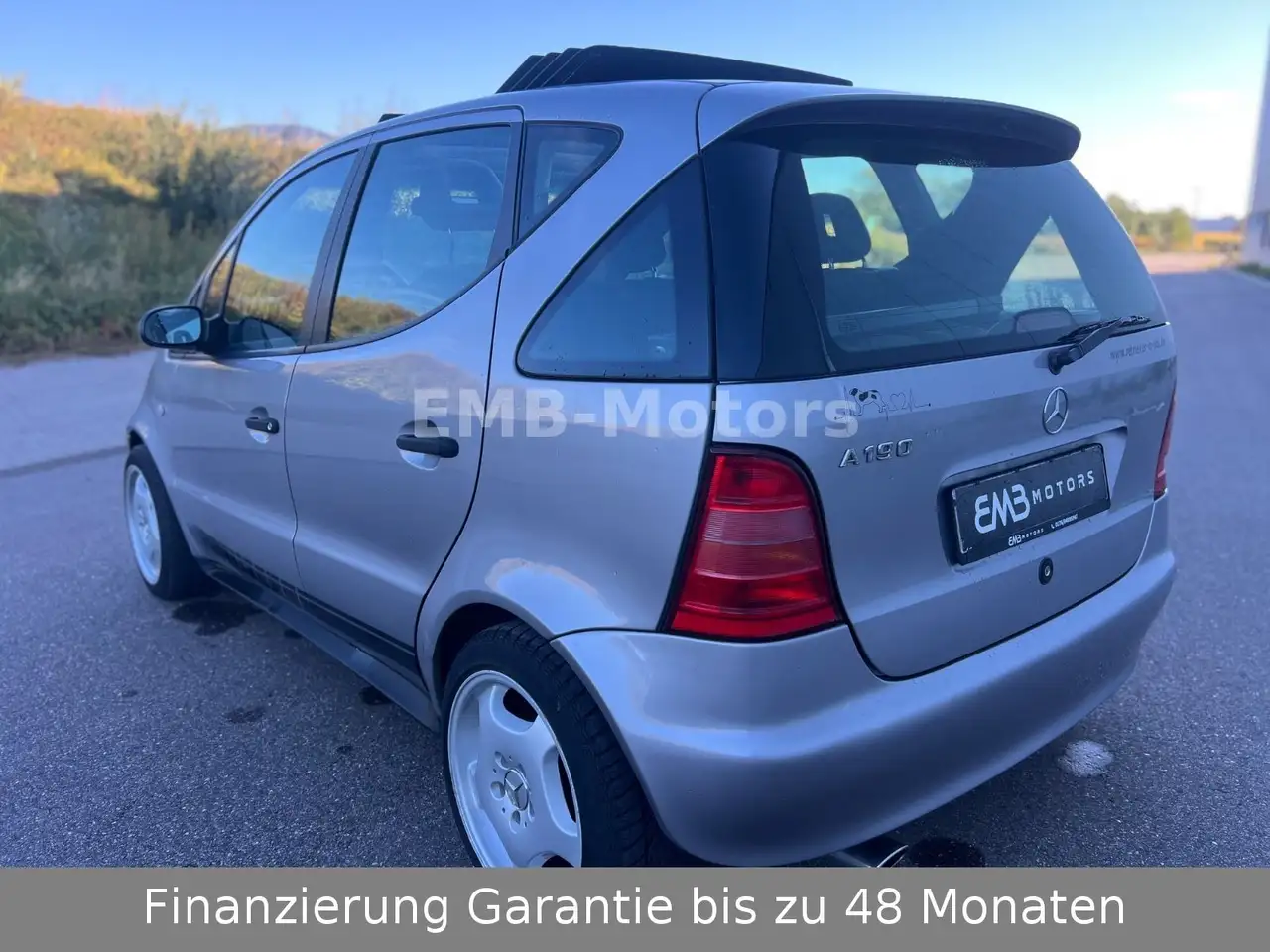 Mercedes-Benz A 190 Automatik Panorama Leder SitzHz voll, foto 4